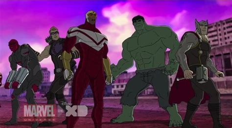 Marvel's Avengers Assemble Season 2 Premiere: The Arsenal Preview