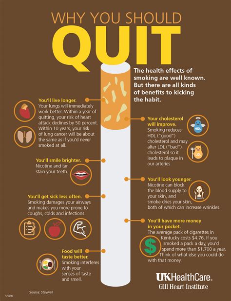 Why You Should Quit - Infographic Facts