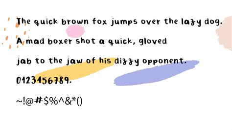 Crayola Font Free Download