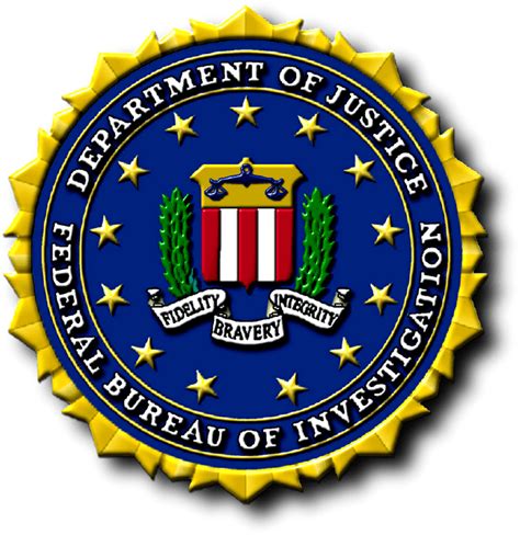 FBI Logo PNG Photos | PNG Mart