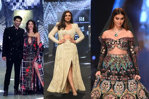 Bollywood Stars Shine At Mumbai's Lakme Fashion Week 2023