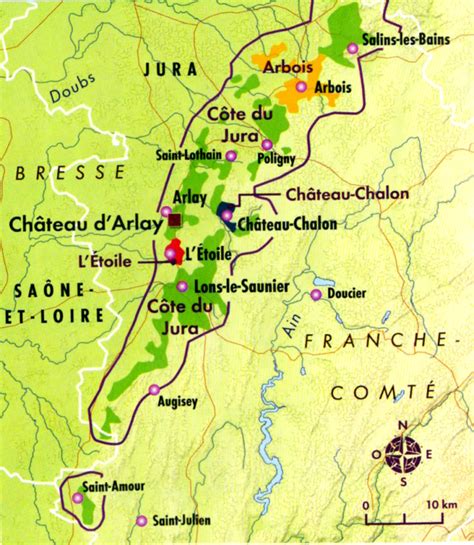 L’Etoile AOC/AOP du Jura