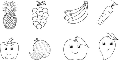 Actualizar 88+ imagen dibujos de frutas para colorear e imprimir gratis - Thptletrongtan.edu.vn