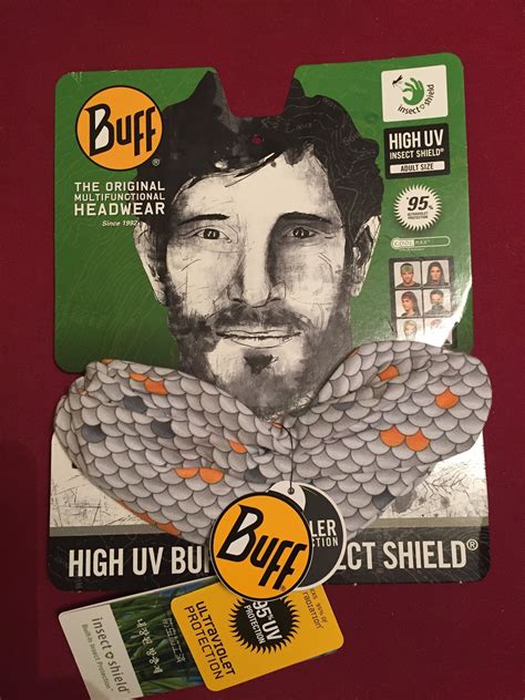 UV Angler Insect Shield Buff Review – Against Men and Fish