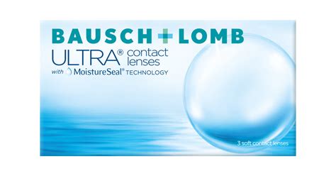 Bausch & Lomb ULTRA Silicone Monthly Contact Lenses | Contactlenses.jp