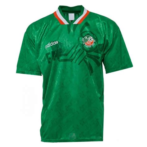 US$ 17.98 - 1994 Ireland Home Retro Soccer Jersey - www.brfans.com