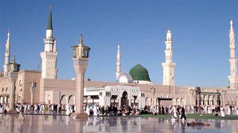 The Introduction of the Prophet's Mosque in Madinah - IslamiCity