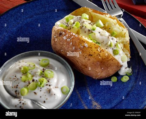 Vegan sour cream Stock Photo - Alamy