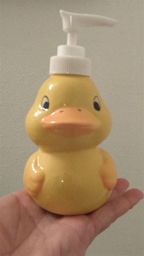 Duck Soap Dispenser by MyStuff2Buy on Etsy