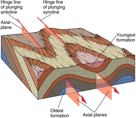 Horizontal Vs Plunging Fold