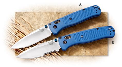 Benchmade Bugout Blue Grivory | AGRussell.com