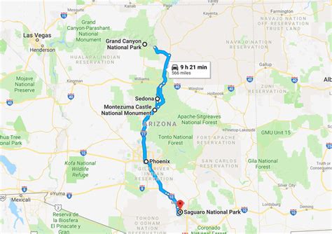 Arizona 7 Day Road Trip Itinerary for Couples