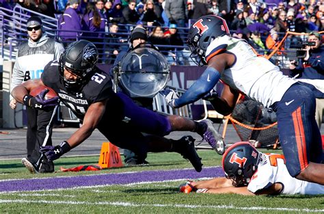 Highlights: Northwestern vs. Illinois | WGN Radio 720 - Chicago's Very Own