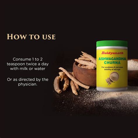 Buy Baidyanath Ashwagandha Churna Online at Best Price | Distacart