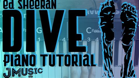 Dive Ed Sheeran - PIANO TUTORIAL LESSON (Simple) + CHORDS + LYRICS PDF - YouTube