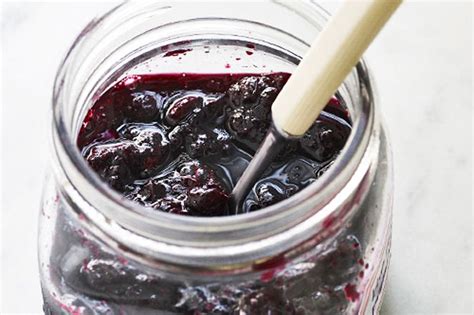 Blueberry Preserves Recipe