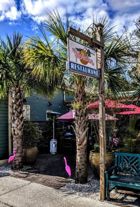 The Floridian Restaurant in St. Augustine, Florida is one of those unique, out-of-the-ordinary ...
