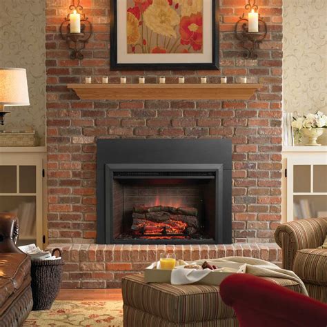 Buy SimpliFire Electric Fireplace Insert, 32-Inch with Small Surround ...