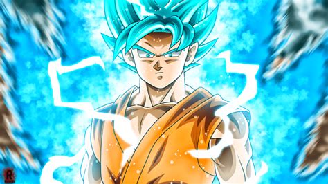 Collection : Top 34 goku super saiyan god blue wallpaper hd (HD Download) – Wallpapers Book ...