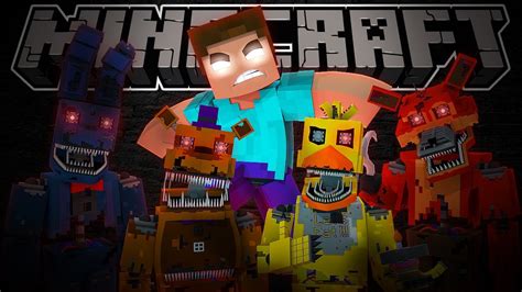 SI ME ASUSTO, TERMINA EL VÍDEO... 😨🎃 FIVE NIGHTS WITH HEROBRINE [FNAF EN MINECRAFT] - YouTube