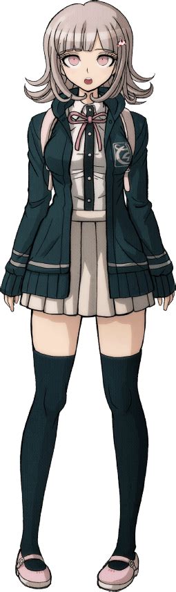 Danganronpa Characters with Reasonable Skin Tones 5: Chiaki Nanami : r ...