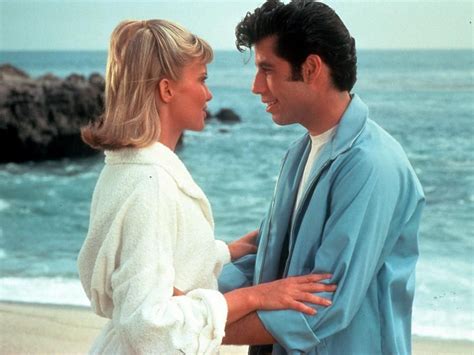 13 Must-Visit Beaches From Famous Movies | Grease movie, Movie couples, Best movie couples