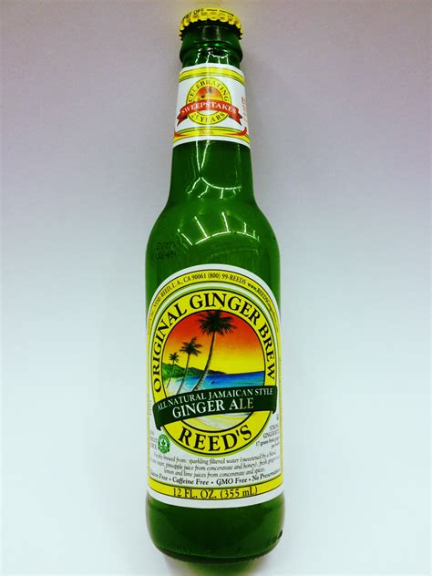 Reed's Original Ginger Ale | Soda Pop Shop