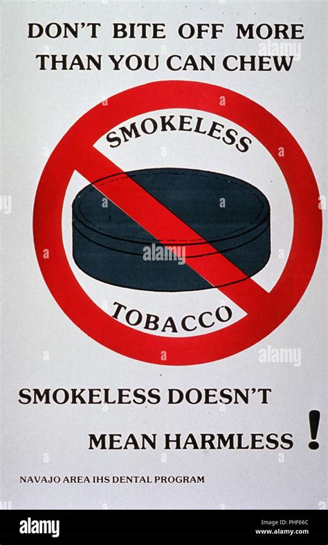 Say No To Chewing Tobacco