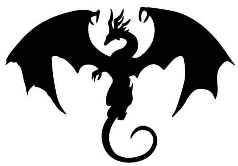 Free Game Of Thrones Dragon Silhouette, Download Free Game Of Thrones ...