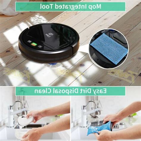 Rumba Robot Vacuum Cleaner 1200Pa Super-Strong Suction Ultr