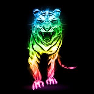 NEON animals live wallpaper (android) | AppCrawlr