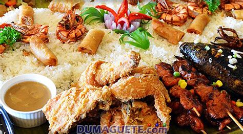 Filipino Food in Dumaguete City & Negros Oriental