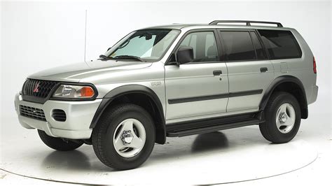 2004 Mitsubishi Montero Sport