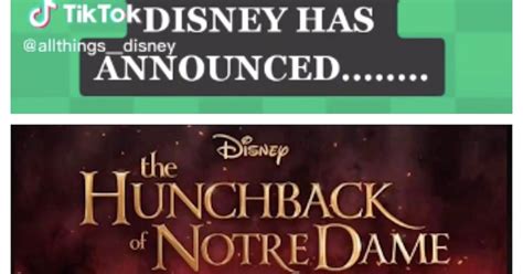 Is the 'Hunchback of Notre Dame' Live Action Cast List Real?