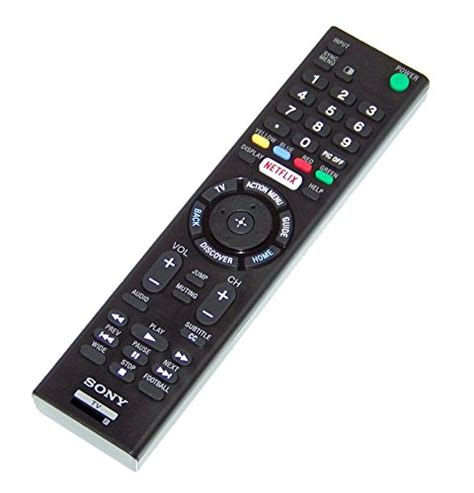 OEM Sony Remote Control Originally Shipped With: XBR55X810C, XBR ...