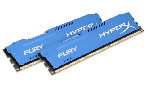 Memoria RAM HyperX FURY Blue DDR3 2x 8GB CL10 HX318C10FK2/16 ...