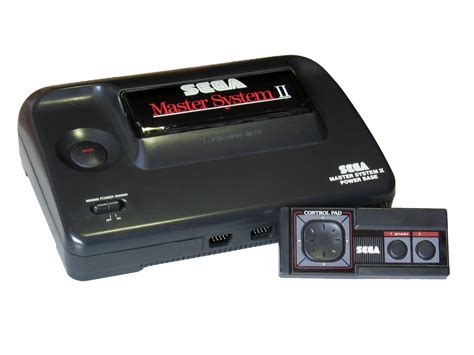 Sega Master System II | Sega master system, Sega, Video game systems