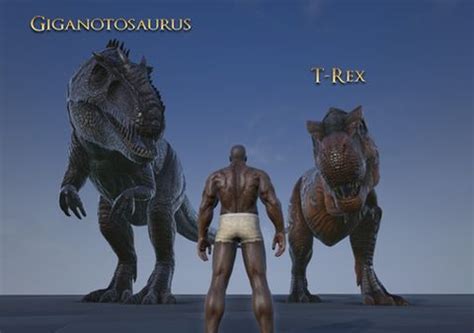 Giganotosaurus - Official ARK: Survival Evolved Wiki