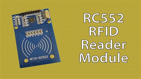 Mfrc522 Rfid Reader With Arduino Tutorial Random Nerd Tutorials Rc522 Module How Works And - Vrogue