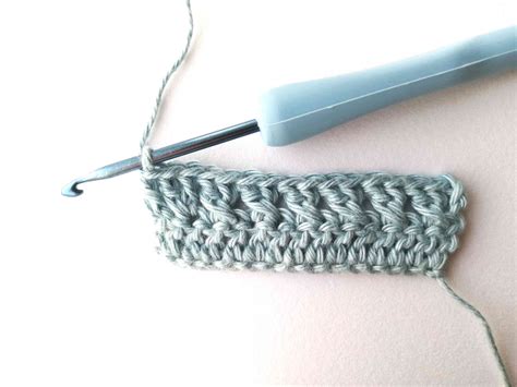 Cross stitch double crochet (cross-st-dc) - Nordic Hook -Crochet tutorial