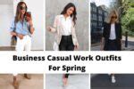 Business Casual Work Outfits For Spring [2024]: 40+ Elevated Spring ...