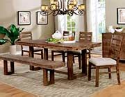 Natural Wood Dining table set FA358 | Modern Dining