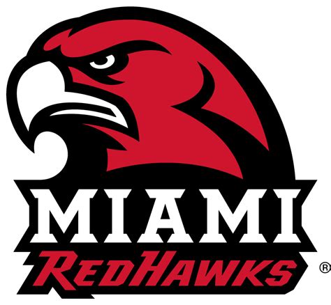 Miami (Ohio) Redhawks Logo - Secondary Logo - NCAA Division I (i-m) (NCAA i-m) - Chris Creamer's ...