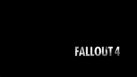 Fallout 4 Logo, HD Games, 4k Wallpapers, Images, Backgrounds, Photos ...