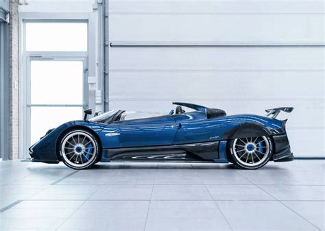 New Pagani Zonda HP Barchetta revealed