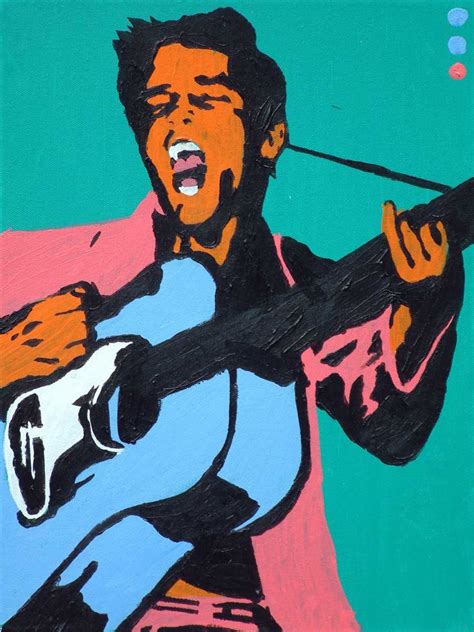 Pop art elvis Painting | Best Paintings For Sale