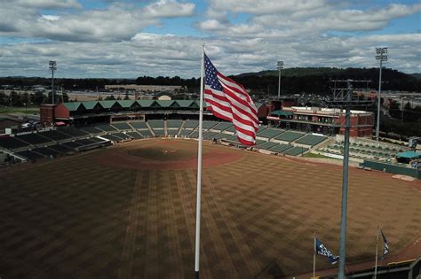 Somerset Patriots field no longer under water after Hurricane Ida damage