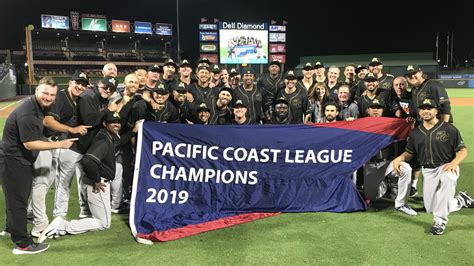 Pacific Coast League Champions | Triple-A West