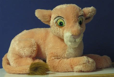 Lion King Nala Lioness Cub Plush - 14" - Disneyland / Disneyworld ...