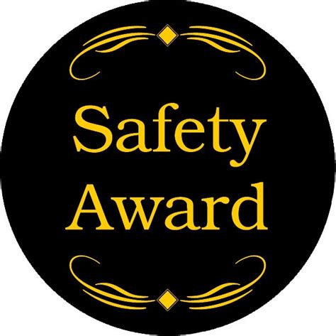 Safety Award Emblem | Custom Trophies and Awards | Dinn Trophy